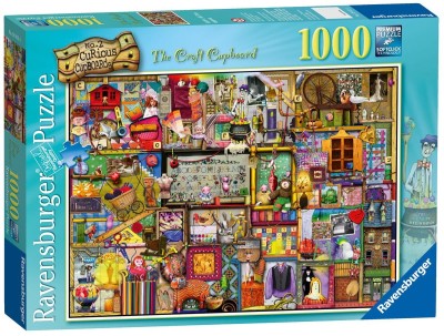 Ravensburger 1000 - Colin Thompson, The Craft CupBoard (Niepowtarzalny kredens)