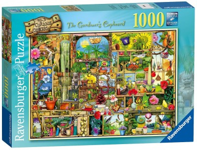 Ravensburger 1000 - Colin Thompson - The Gardener's Cupboard (Kredens ogrodnika)