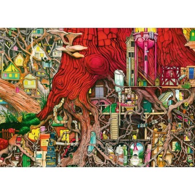 Ravensburger 1000 - Colin Thompson: Hidden World