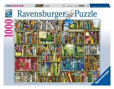Ravensburger 1000 - Colin Thompson: Magic library (Niezwykła księgarnia)