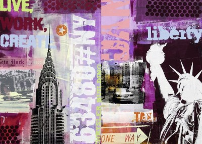 Ravensburger 1000 - Collage New York City