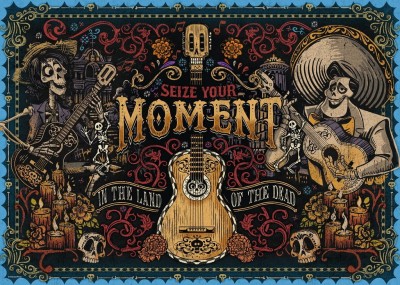 Ravensburger 1000 - Disney Pixar - Coco: Seize your Moment (Chwytaj chwilę)