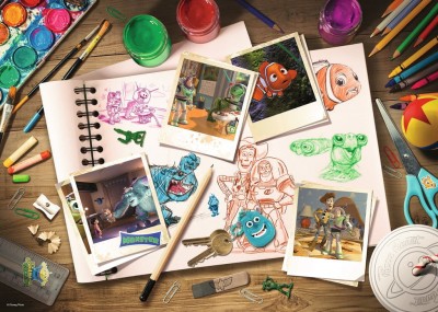 Ravensburger 1000 - Disney Pixar - Sketches