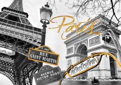 Ravensburger 1000 - Do it Yourself - Golden Paris
