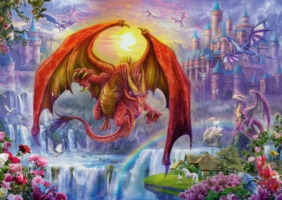 Ravensburger 1000 - Dragon Kingdom