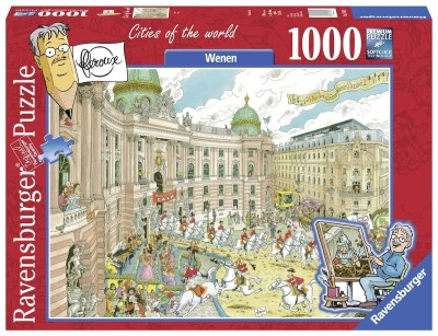 Ravensburger 1000 - City of the World - Wenen