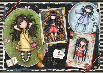 Ravensburger 1000 - Four Gorjuss Seasons