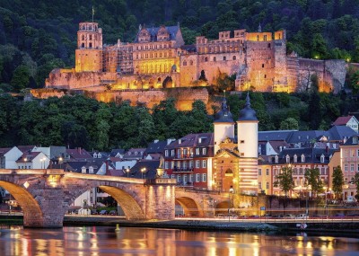 Ravensburger 1000 - Heidelberger Abendstimmung