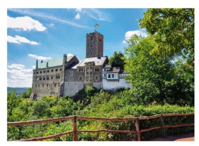 Ravensburger 1000 - Idyllische Wartburg (Idylliczny Wartburg)