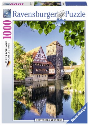 Ravensburger 1000 - Kettensteg Nurnberg (Norymberga)