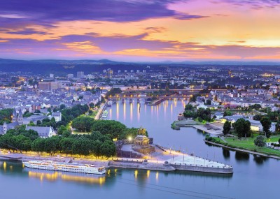 Ravensburger 1000 - Koblenz, Deutsches Eck
