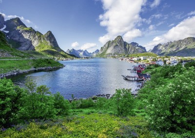Ravensburger 1000 - Lofoten Island (Lofoty, Norwegia)