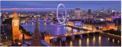 Ravensburger 1000 - London by Night (Londyn nocą)