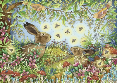 Ravensburger 1000 - Magic Forest