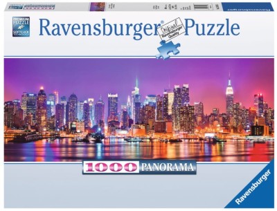 Ravensburger 1000 - Manhattan Lights (Światła Manhatanu)