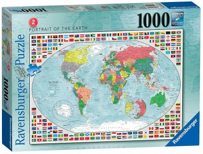Ravensburger 1000 - Portrait of the Earth