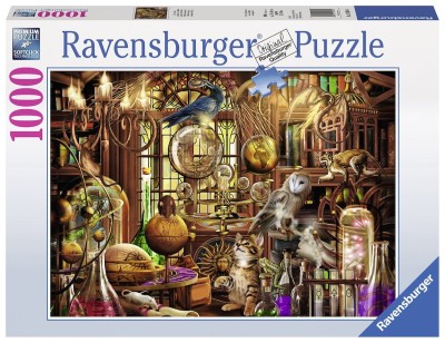 Ravensburger 1000 - Merlin's Laboratory
