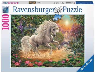Ravensburger 1000 - Mystical Unicorn (Mistyczny jednorożec)