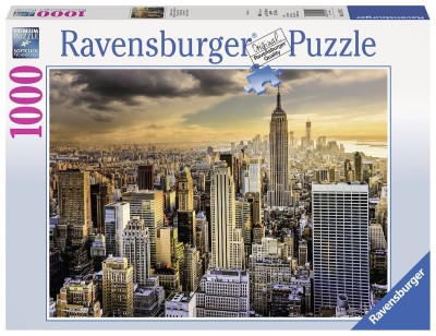 Ravensburger 1000 - New York (Drapacze chmur)