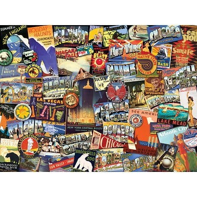 Ravensburger 1000 - On the Road !