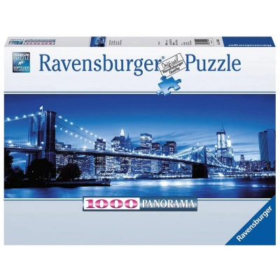 Ravensburger 1000 - Panoramic : New York Lights