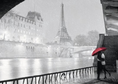 Ravensburger 1000 - Paris (Paryż nocą)