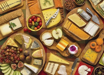Cobble Hill 1000 - More Cheese Please