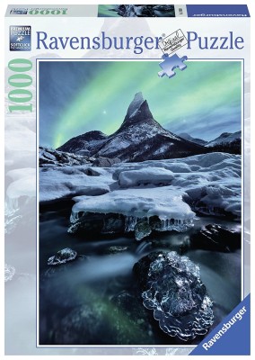 Ravensburger 1000 - Stetind in Northern Norway (Norweski lodowiec)