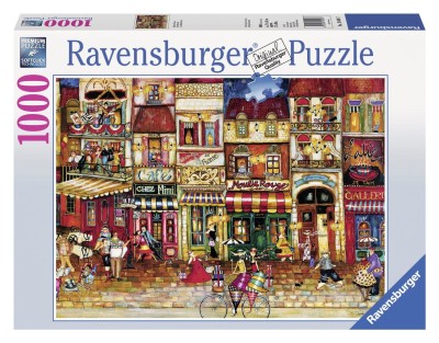 Ravensburger 1000 - Streets of France (Francuska ulica)