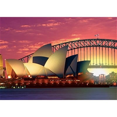 Ravensburger 1000 - Sydney : The Opera and Harbour Bridge (Opera Sydney)