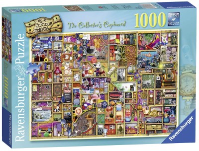 Ravensburger 1000 - Colin Thompson - The Curious Cupboard Nr. 6 (Szafka Kolekcjonera)