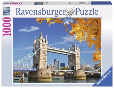 Ravensburger 1000 - Tower Bridge (Widok na Tower Bridge)