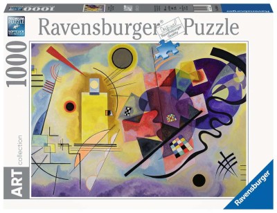 Ravensburger 1000 - Vassily Kandinsky - Yellow - Red - Blue