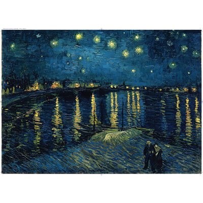 Ravensburger 1000 - Vincent Van Gogh Vincent : Nuit etoilee