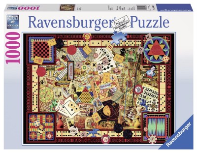 Ravensburger 1000 - Vintage Games (Gry)