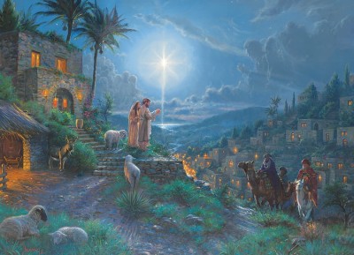Cobble Hill 1000 - Mark Keathley: Arrival of the Magi