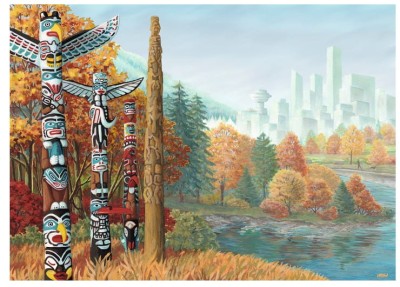 Ravensburger 1000 - When 2 Worlds Collide