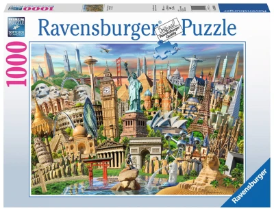 Ravensburger 1000 - World Landmarks
