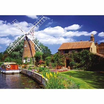 Ravensburger 1000 - Windmill (Malowniczy młyn)