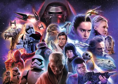 Ravensburger 1000 - Star Wars Collection