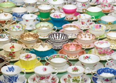 Cobble Hill 1000 - Teacups