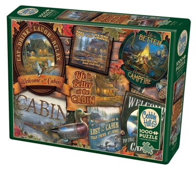 Cobble Hill 1000 - Cabin Signs