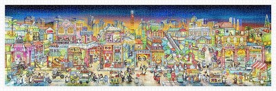 Pintoo 2000 - Plastic Puzzle - Tom Parker - Taipei City