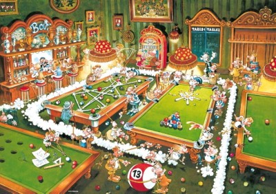 Heye 1000 - Michael Ryba, Billiard