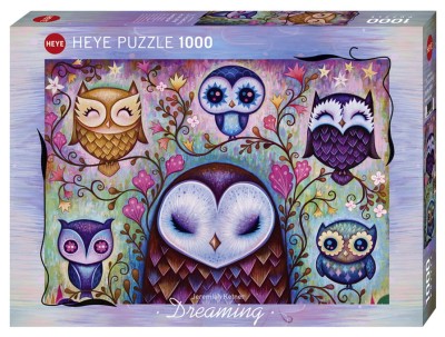 Heye 1000 - Jeremiah Ketner, Great Big Owl (Wielka sowa)