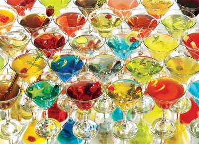 Cobble Hill 1000 - Martinis!
