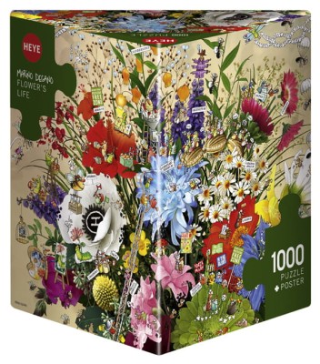 Heye 1000 - Marino Degano, Flower's Life