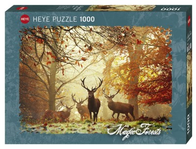 Heye 1000 - Alex Saberi, Stags (Jelenie)