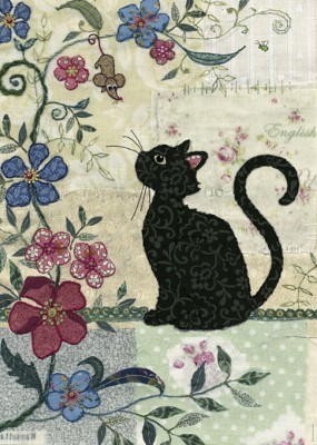 Heye 1000 - Jane Crowther, Cat & Mouse (Kotek i myszka)
