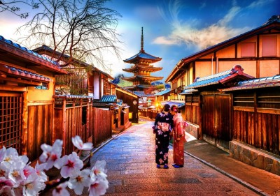 Grafika 1500 - Japanese Temple